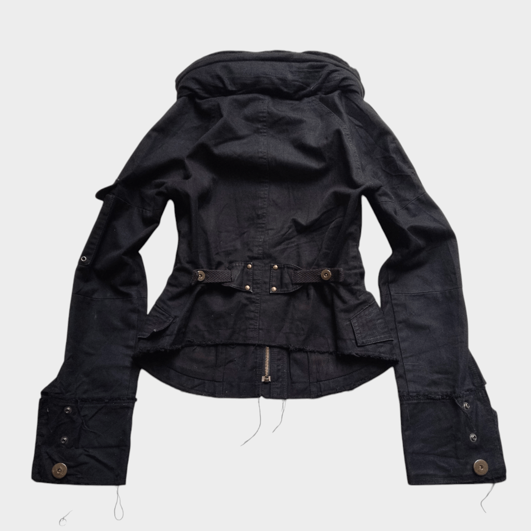 14th Addiction × Enchantment × Le Grande Bleu (L.G.B.) Enchantment canvas bono jacket Size US S / EU 44-46 / 1 - 2 Thumbnail