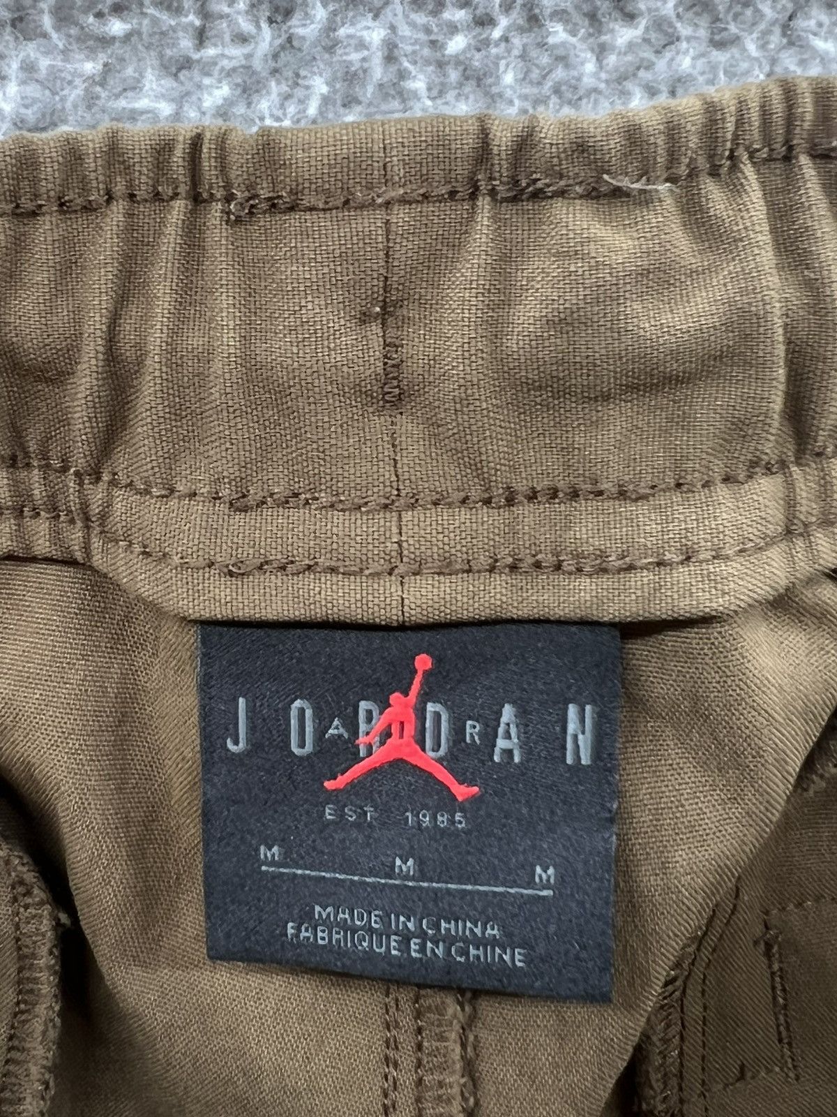 Jordan Brand Nike Jordan Essentials Statement Woven Pants DR3023-385 Sz M Size US 34 / EU 50 - 3 Thumbnail