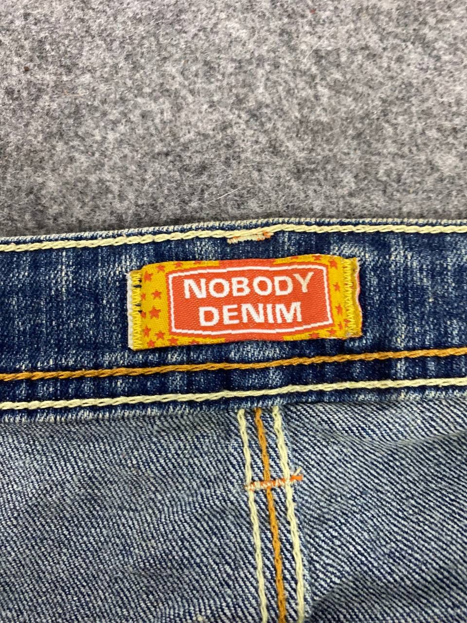 Nobody Denim nobody denim bootcut flare distressed denim Size 38" / US 16 / IT 52 - 11 Thumbnail