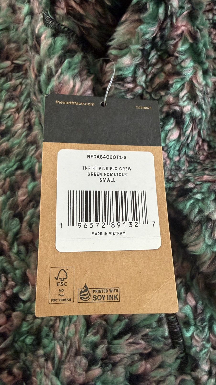 Supreme × The North Face Supreme The North Face High Pile Fleece 2023 Small Size US S / EU 44-46 / 1 - 4 Thumbnail