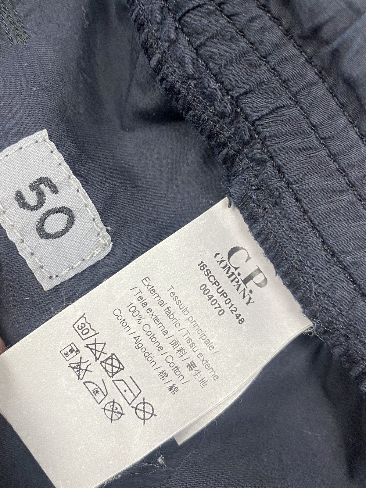 C.P. Company CP Company Cotton Pants Tapered Cuffed Hem Casual Trousers Size US 35 - 11 Thumbnail
