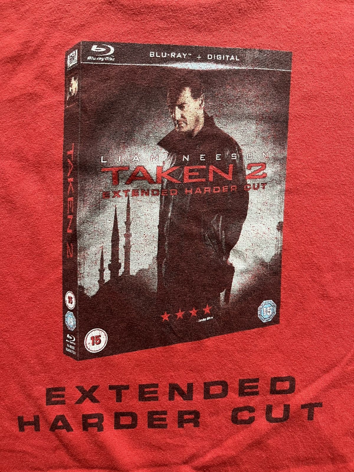 Other 2012 Taken 2 DVD Promo Tee Size US L / EU 52-54 / 3 - 5 Thumbnail