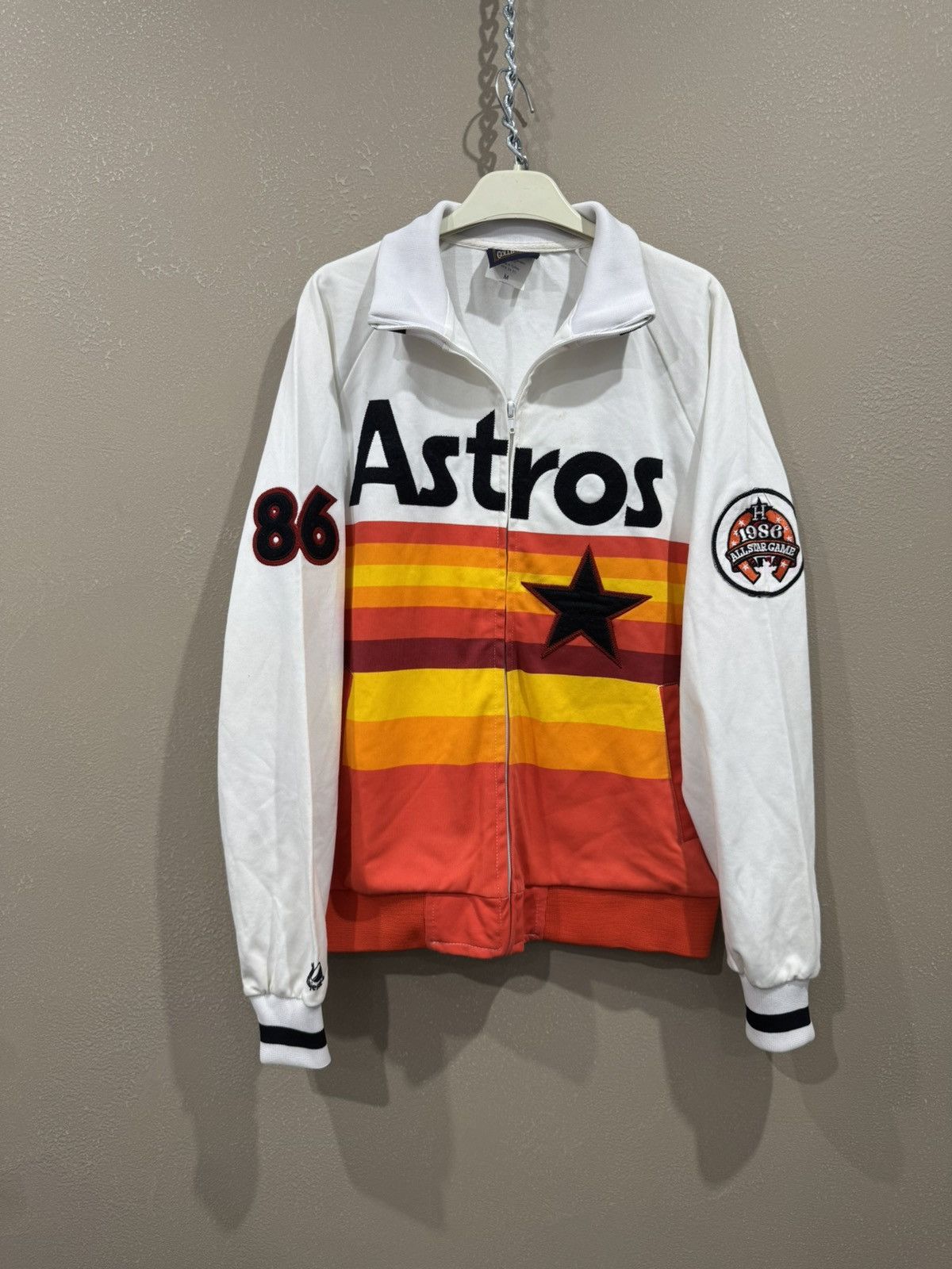 Cooperstown Collection Iconic Houston Astros throwback pullover jersey Size US M / EU 48-50 / 2 - 1 Thumbnail