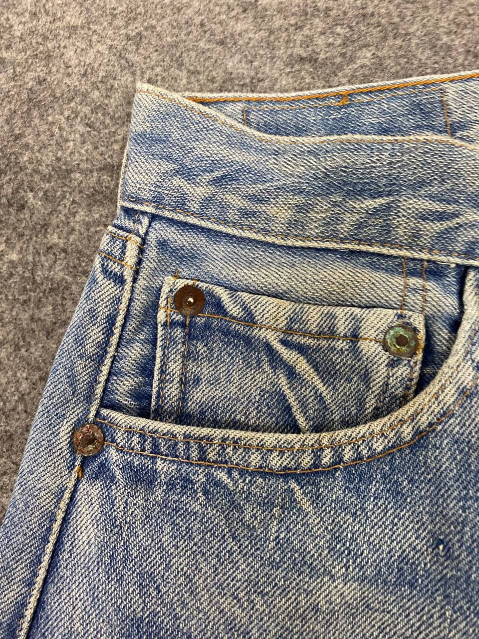 Levi's vintage levis 501 redline selvedge denim nice design Size US 28 / EU 44 - 12 Thumbnail