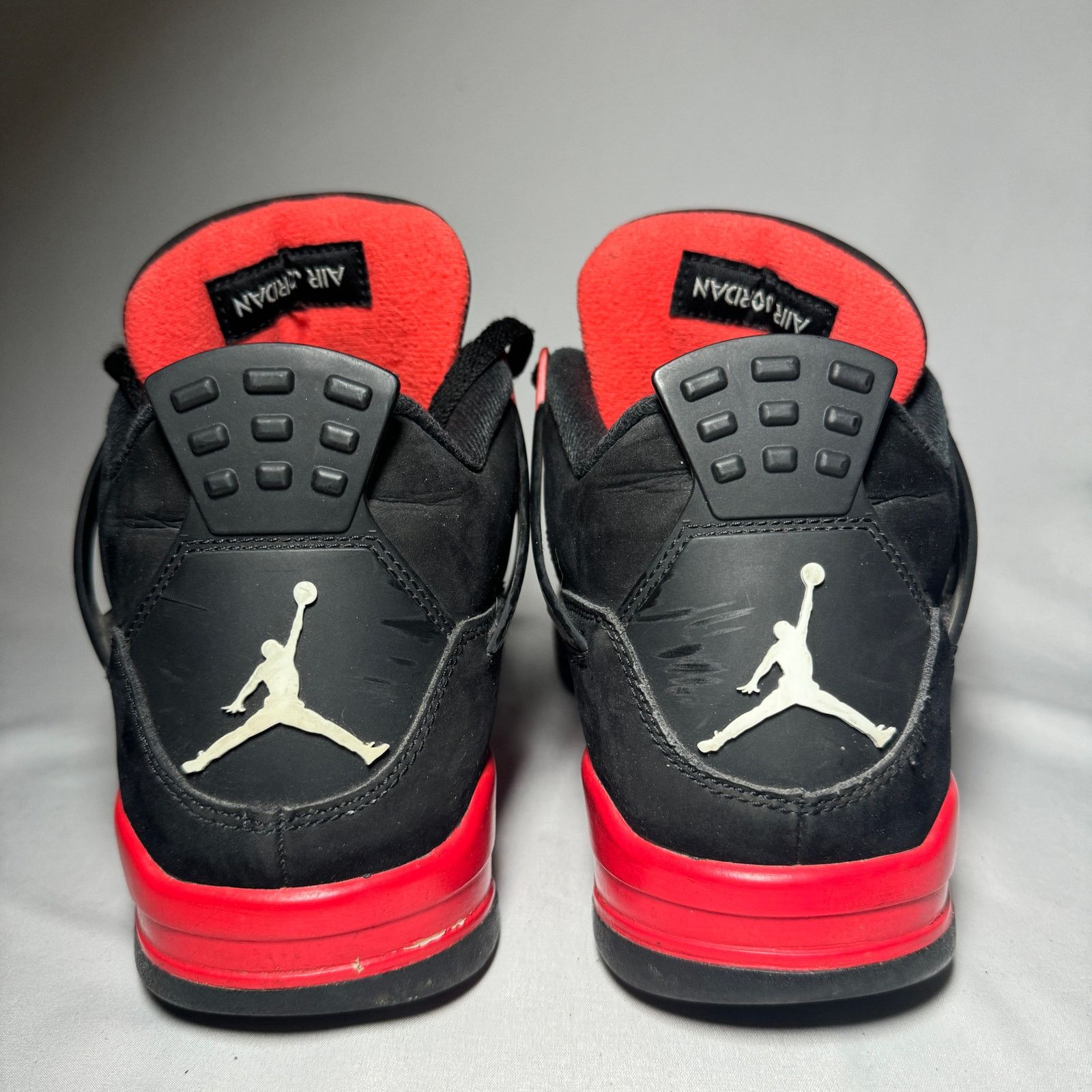 Jordan Brand × Nike Nike Air Jordan 4 Retro Red Thunder Men's Shoes - Size 10 Size US 10 / EU 43 - 6 Thumbnail