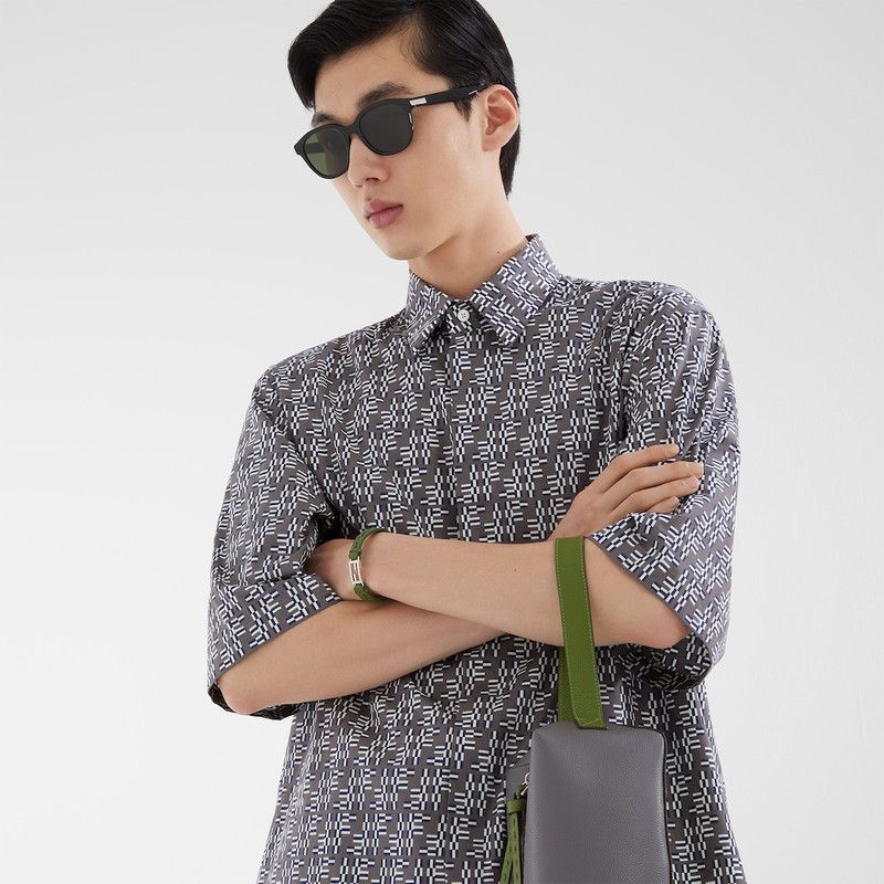 Fendi o1B3y1r0326 Size : OS / Baguette Bracelet in Dark Green Size ONE SIZE - 3 Thumbnail