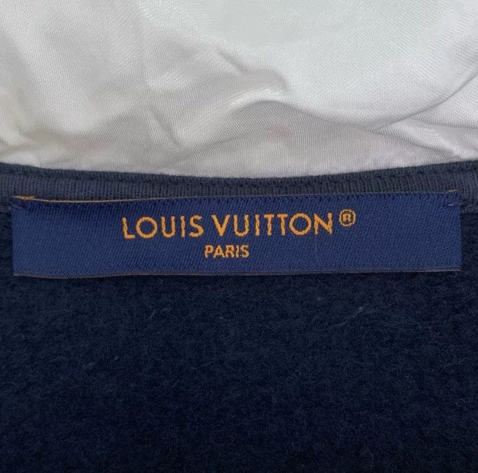 Louis Vuitton Louis Vuitton Lv 23 logo blue jacket 2412-Nextarrow Size US XXL / EU 58 / 5 - 3 Thumbnail