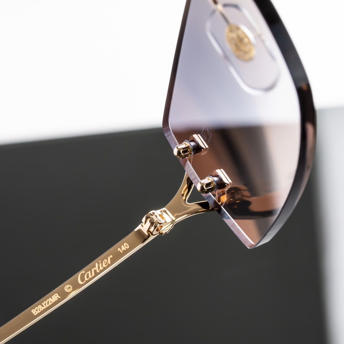 Cartier CARTIER CT0563O 001 SUNGLASSES Size ONE SIZE - 3 Thumbnail