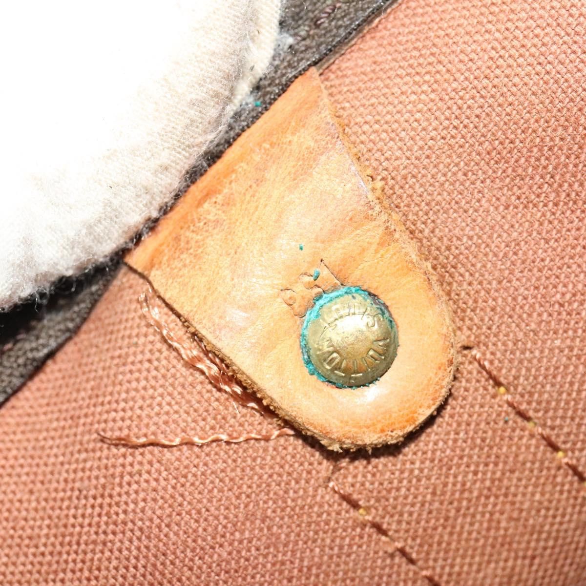 Louis Vuitton LOUIS VUITTON Monogram Keepall Bandouliere 60 Boston Bag Size ONE SIZE - 11 Thumbnail