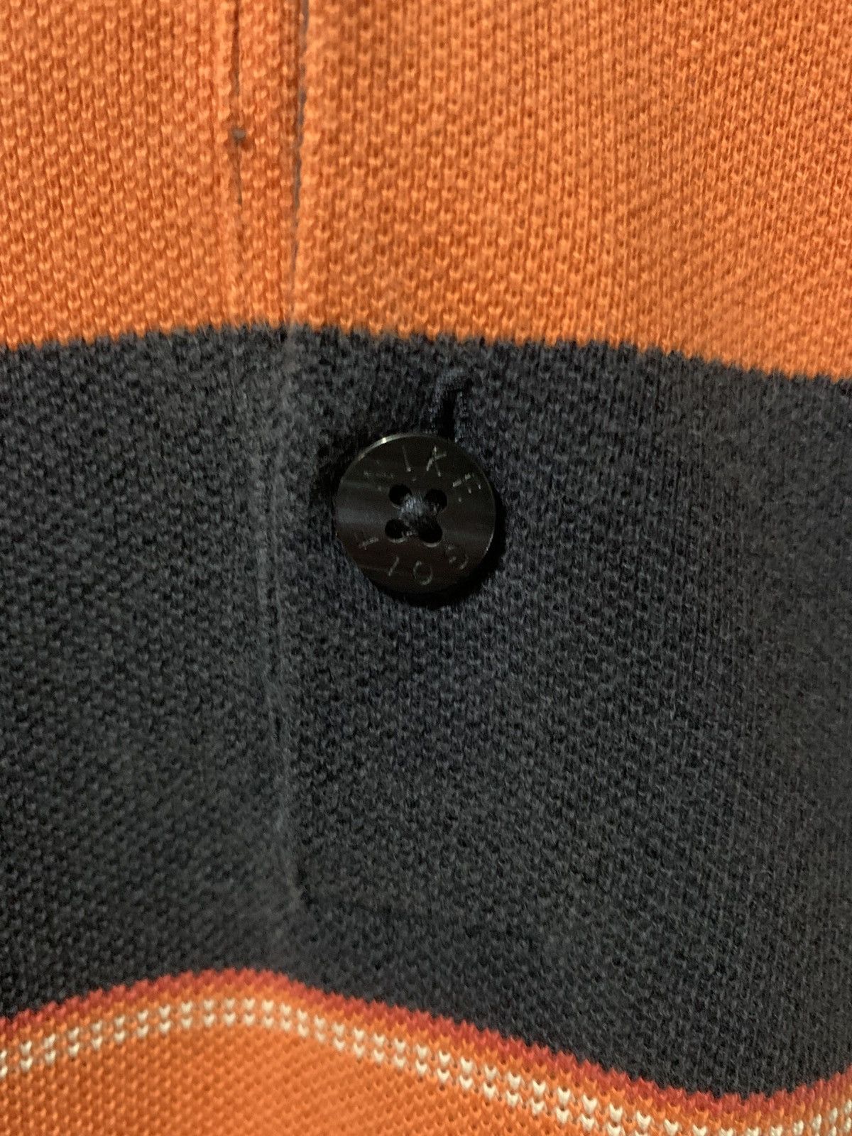 Nike Vintage Nike Golf Polo Stripe Size US L / EU 52-54 / 3 - 2 Thumbnail