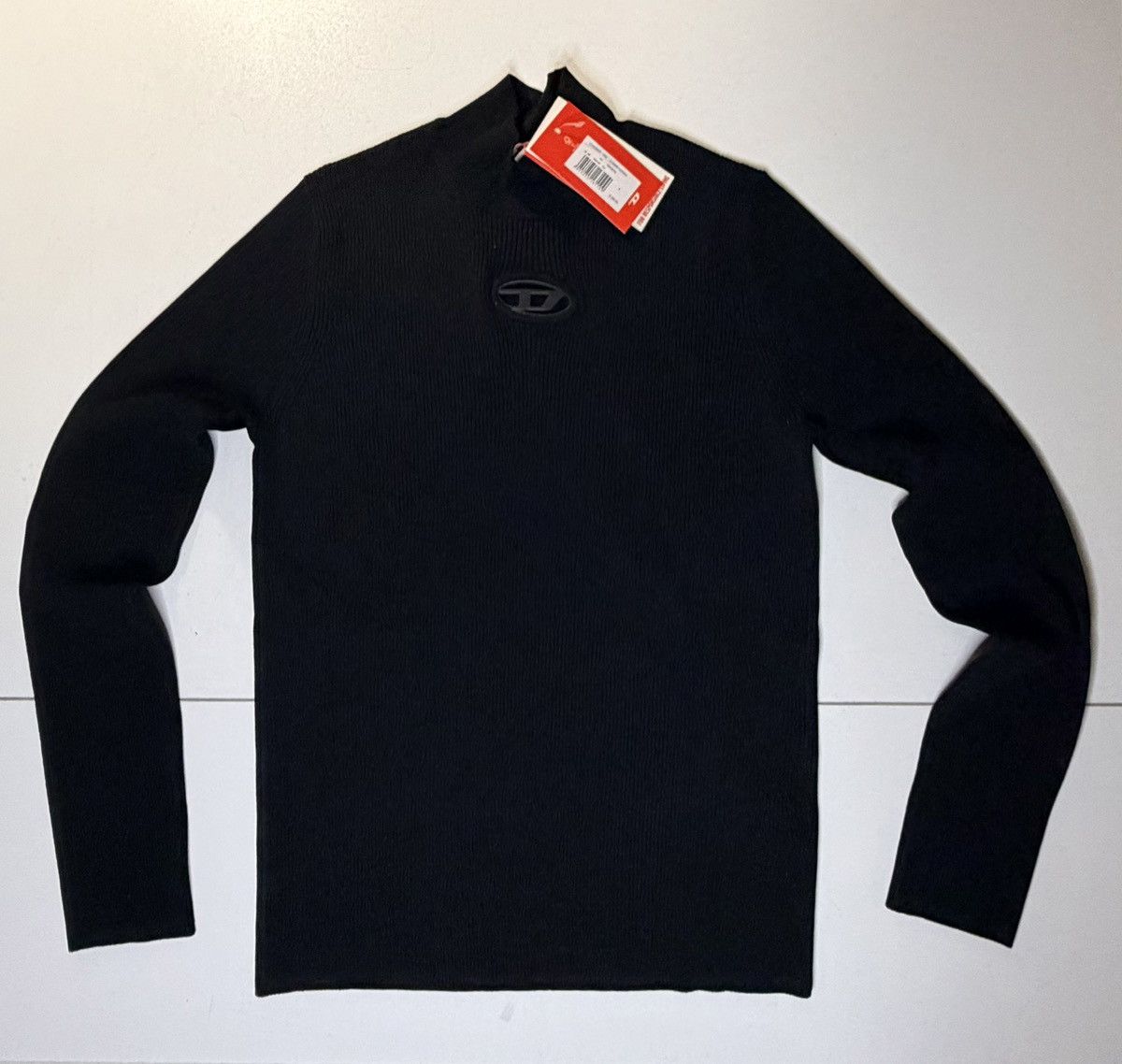 Diesel Diesel Logo Knit Sweater Size US L / EU 52-54 / 3 - 2 Thumbnail