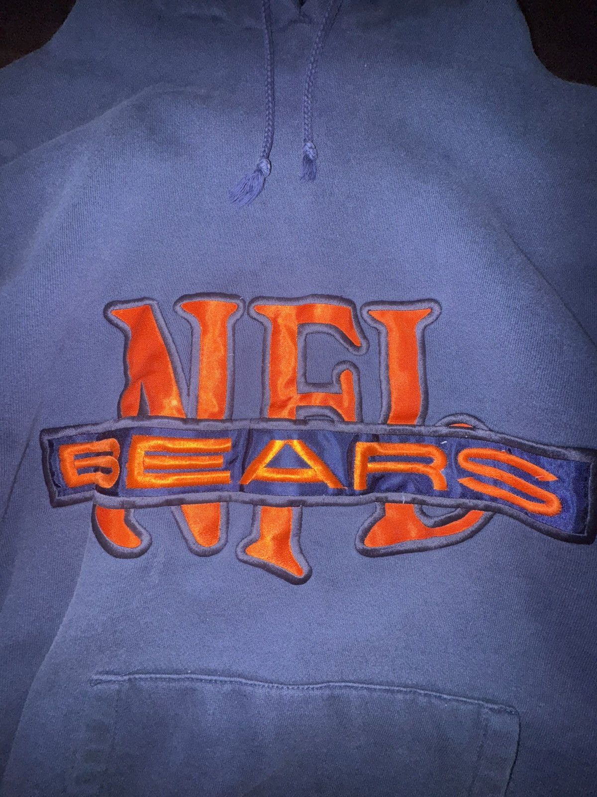 NFL Chicago bears Vintage Nutmeg Hoodie Size L / US 10 / IT 46 - 2 Thumbnail