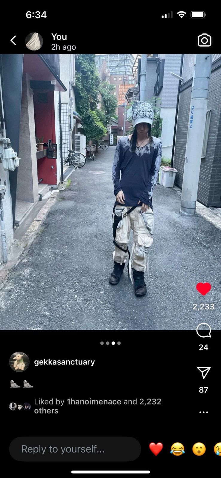 Yasuyuki Ishii Yasuyuki ishii leather cargo pants Size US 30 / EU 46 - 7 Thumbnail