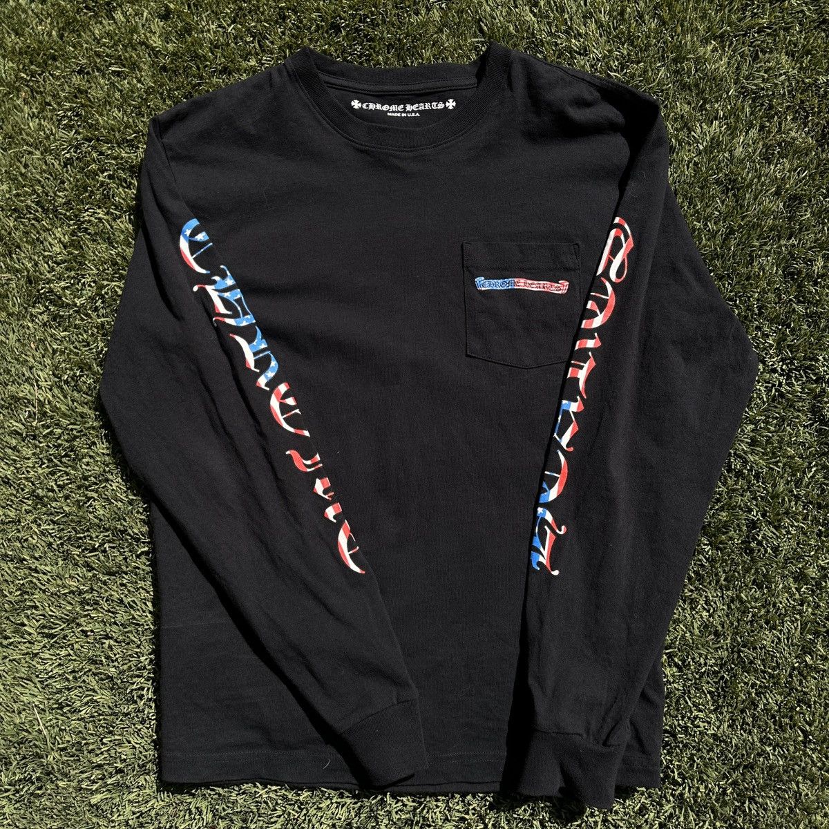 Matty Boy America Long Sleeve T-Shirt main image 1