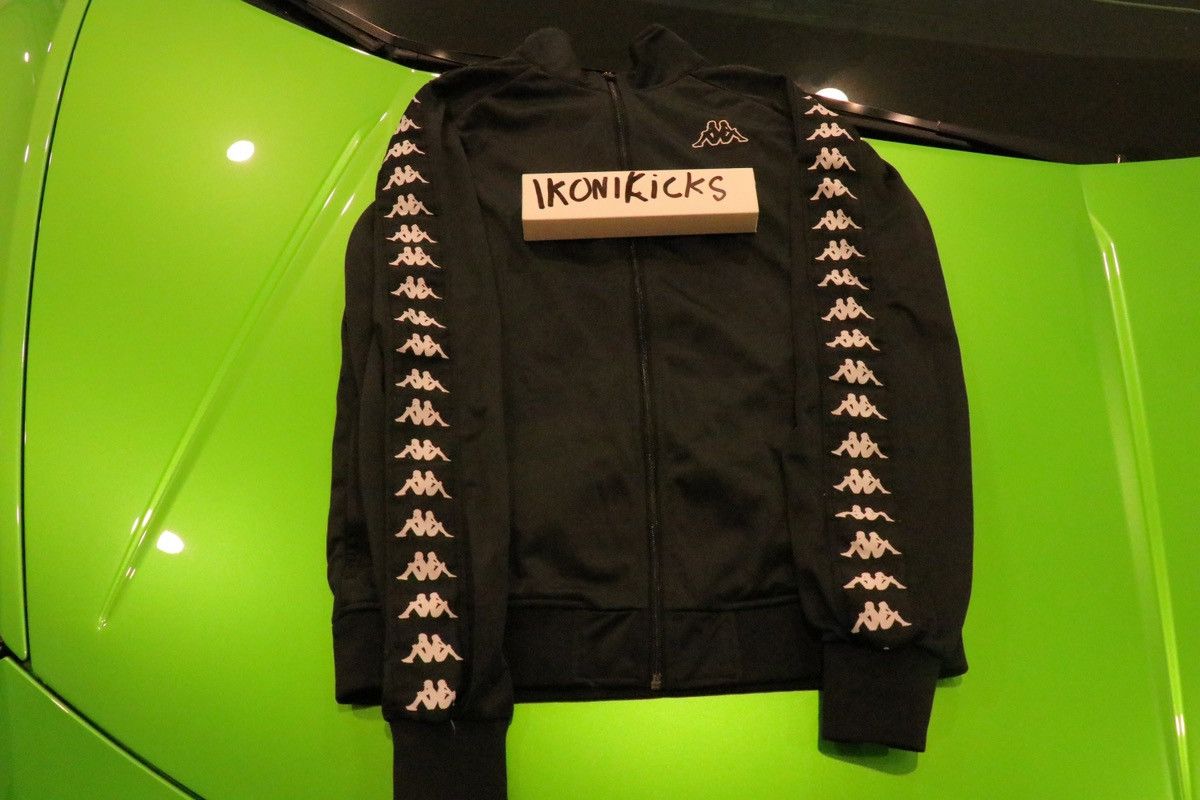 Kappa Kappa Zip Up Track Jacket Size US L / EU 52-54 / 3 - 2 Thumbnail