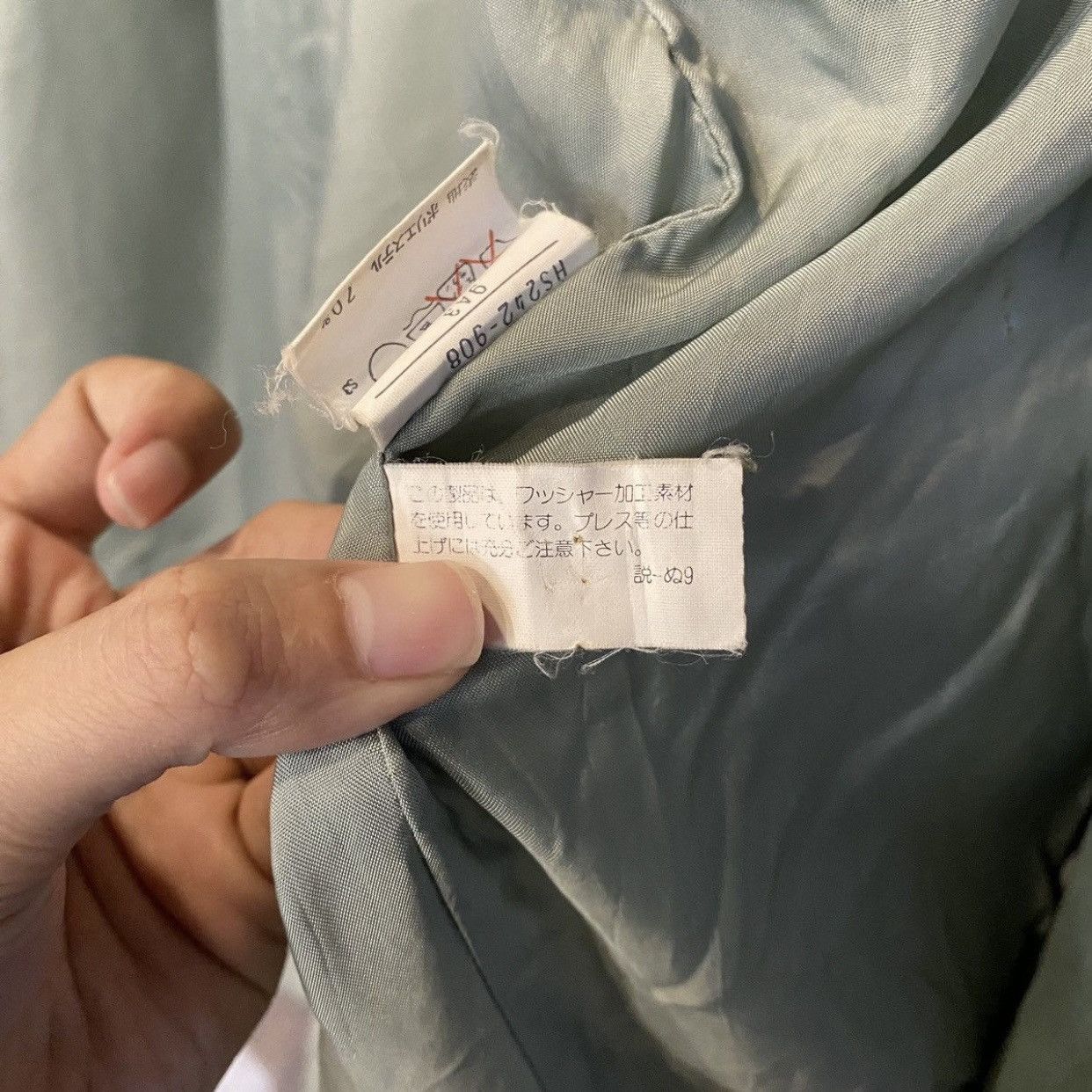 Yves Saint Laurent Yves Saint Laurent Double Breasted Long Coat Jackets Size US M / EU 48-50 / 2 - 12 Thumbnail