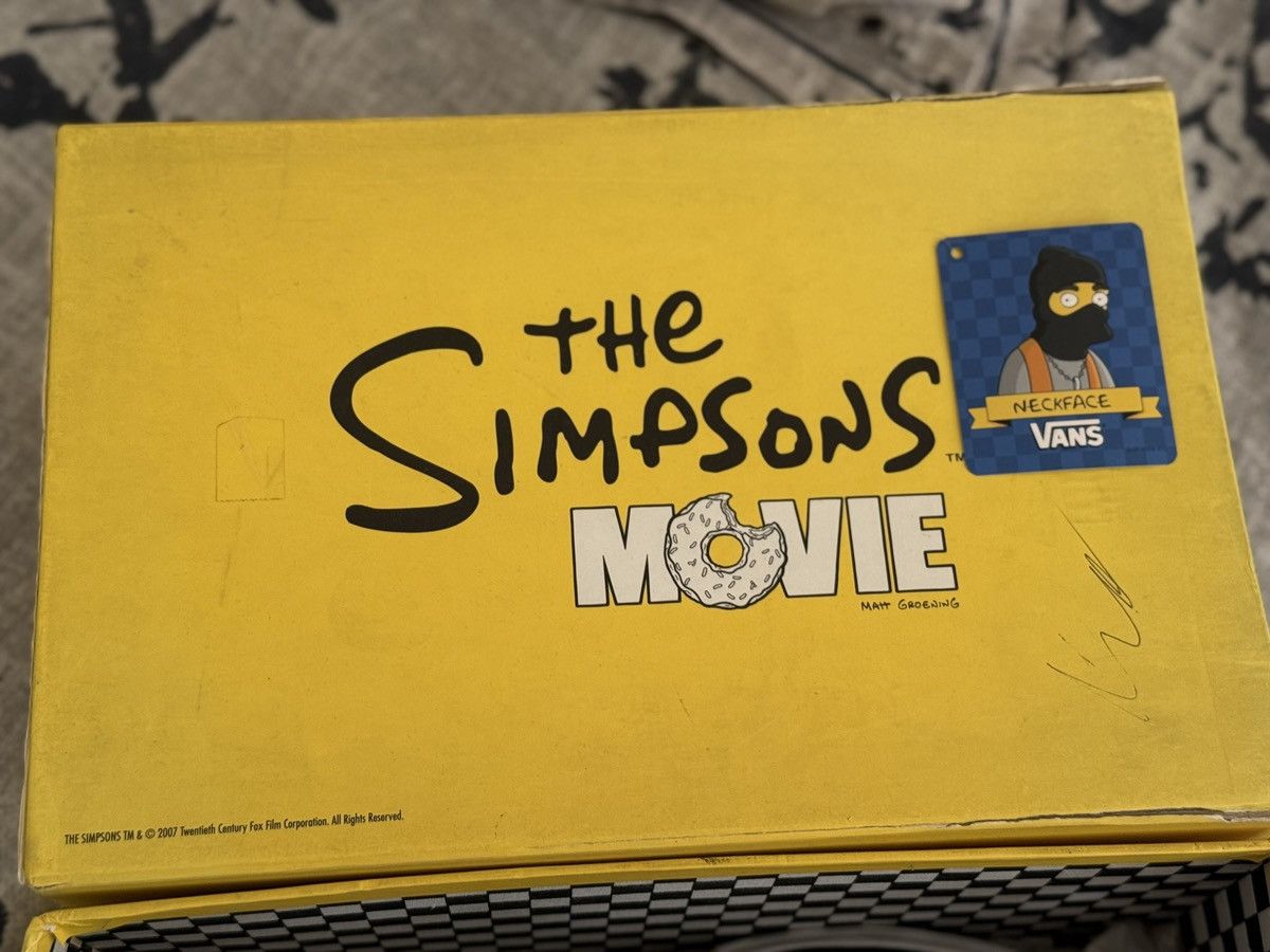 The Simpsons × Vans Vans x Neckface “The Simpson” Size US 10 / EU 43 - 8 Thumbnail