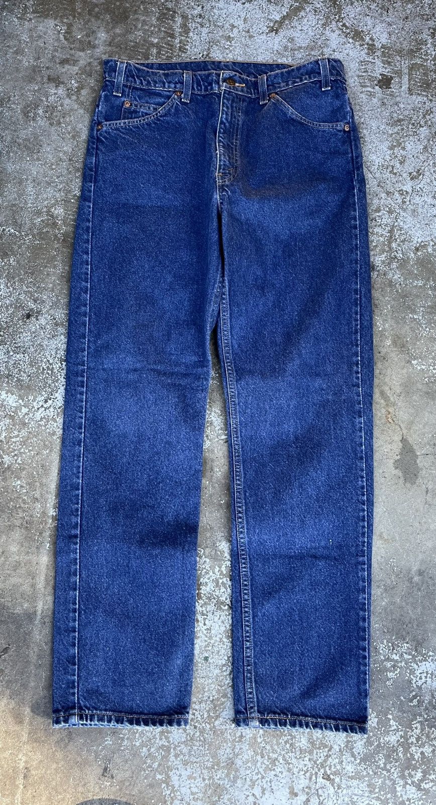 Levi's Vintage Levis Orange Tabs Denim Jeans Size US 33 - 2 Thumbnail