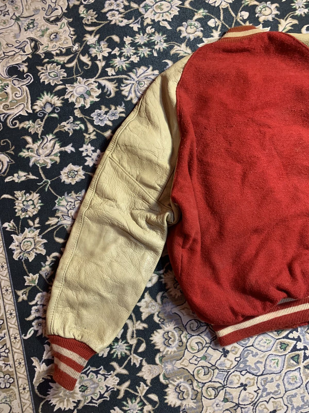 Delong 70s DELONG SPORTWEAR WOOL VARSITY JACKET Size US M / EU 48-50 / 2 - 6 Thumbnail