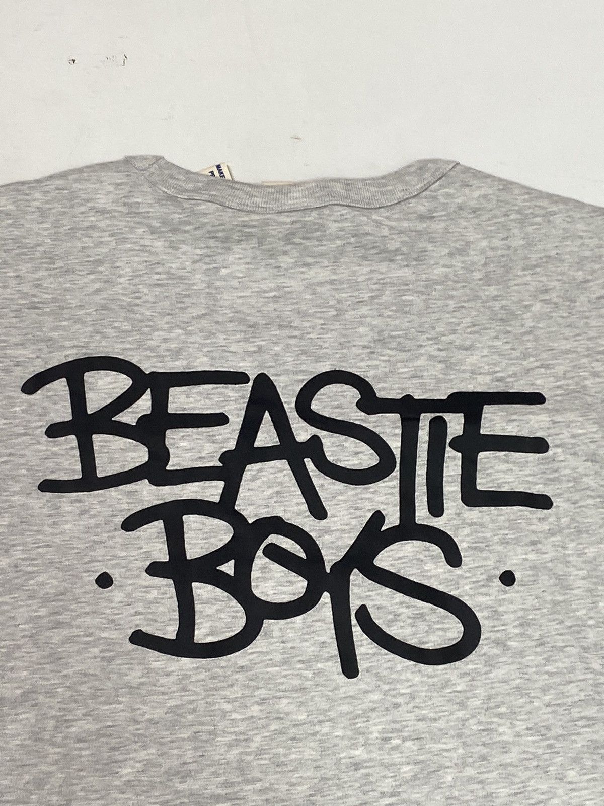 Champion T-shirt Champion x Bastie Boys size XL grey used Size US XL / EU 56 / 4 - 12 Thumbnail