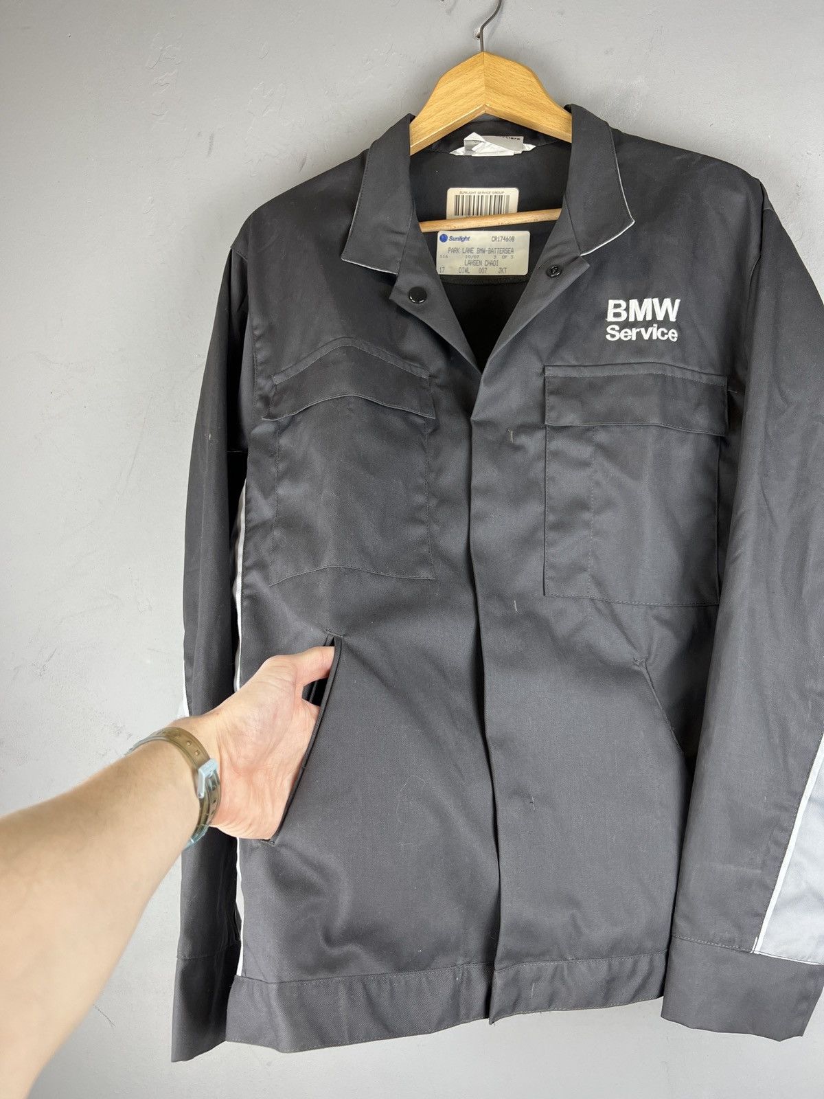 BMW × Vintage Vintage Licensed BMW Service multi pocket Jacket Y2K Size US L / EU 52-54 / 3 - 10 Thumbnail