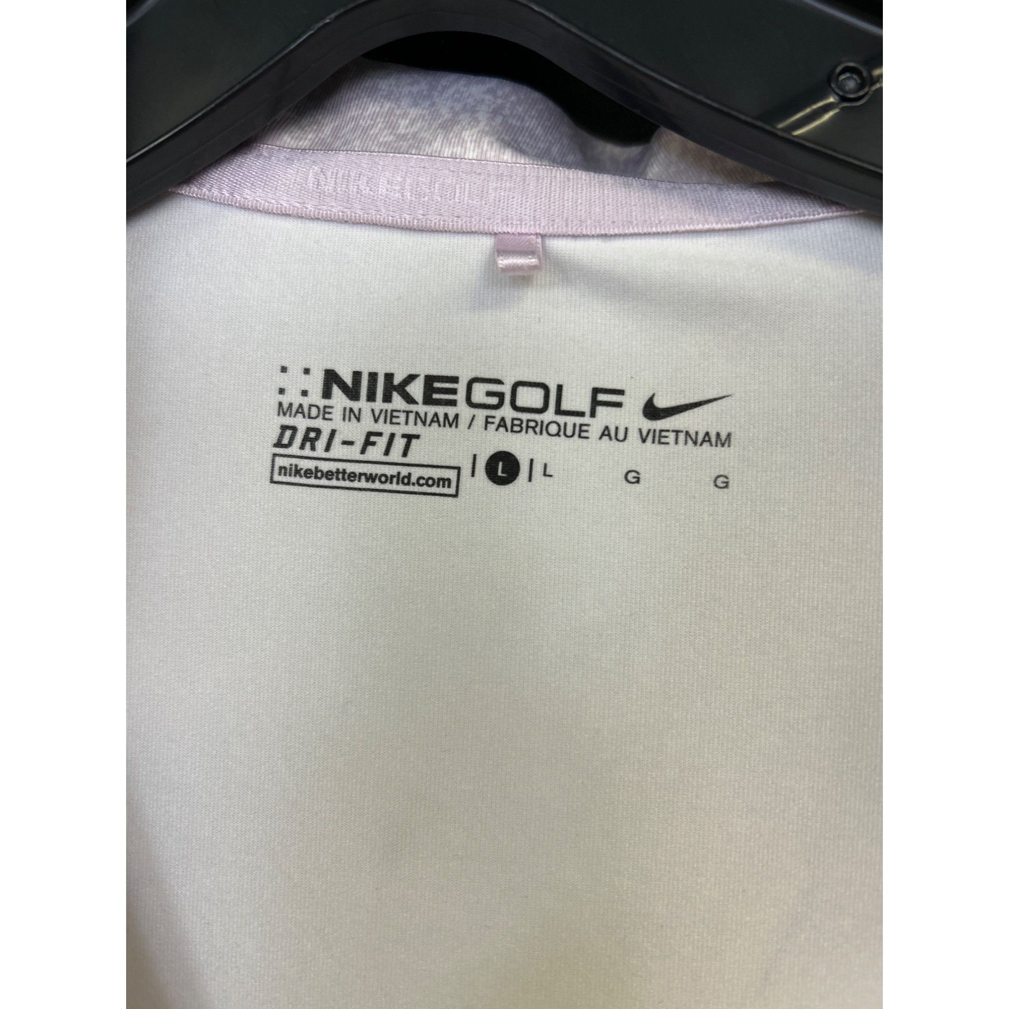 Nike Nike golf womens short sleeve shirt size L SKU 6981 Size L / US 10 / IT 46 - 3 Thumbnail