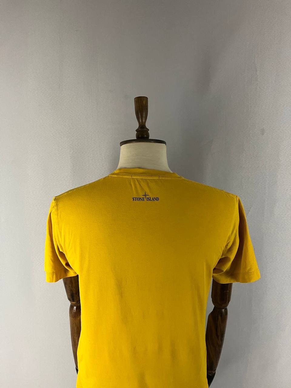 Stone Island Stone Island Tee T Shirt Yellow Size US S / EU 44-46 / 1 - 9 Thumbnail