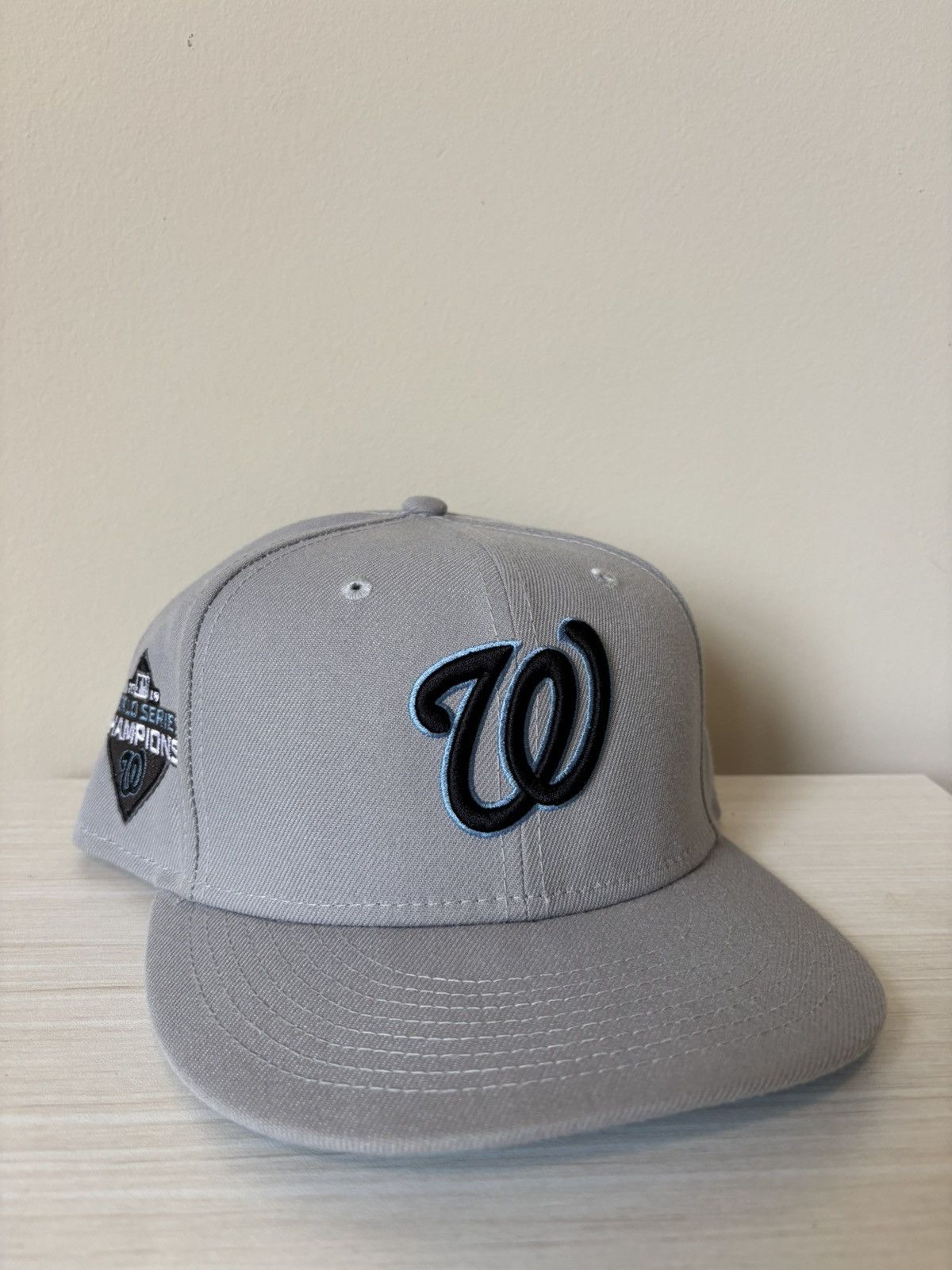 New Era Washington Nationals 7 1/2 Size ONE SIZE - 1 Thumbnail