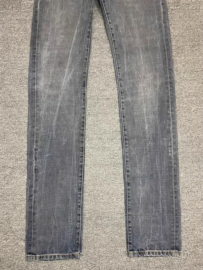 Dior Dior Blue Gradient Washed Ripped Distressed Denim Jeans Size US 28 / EU 44 - 3 Thumbnail