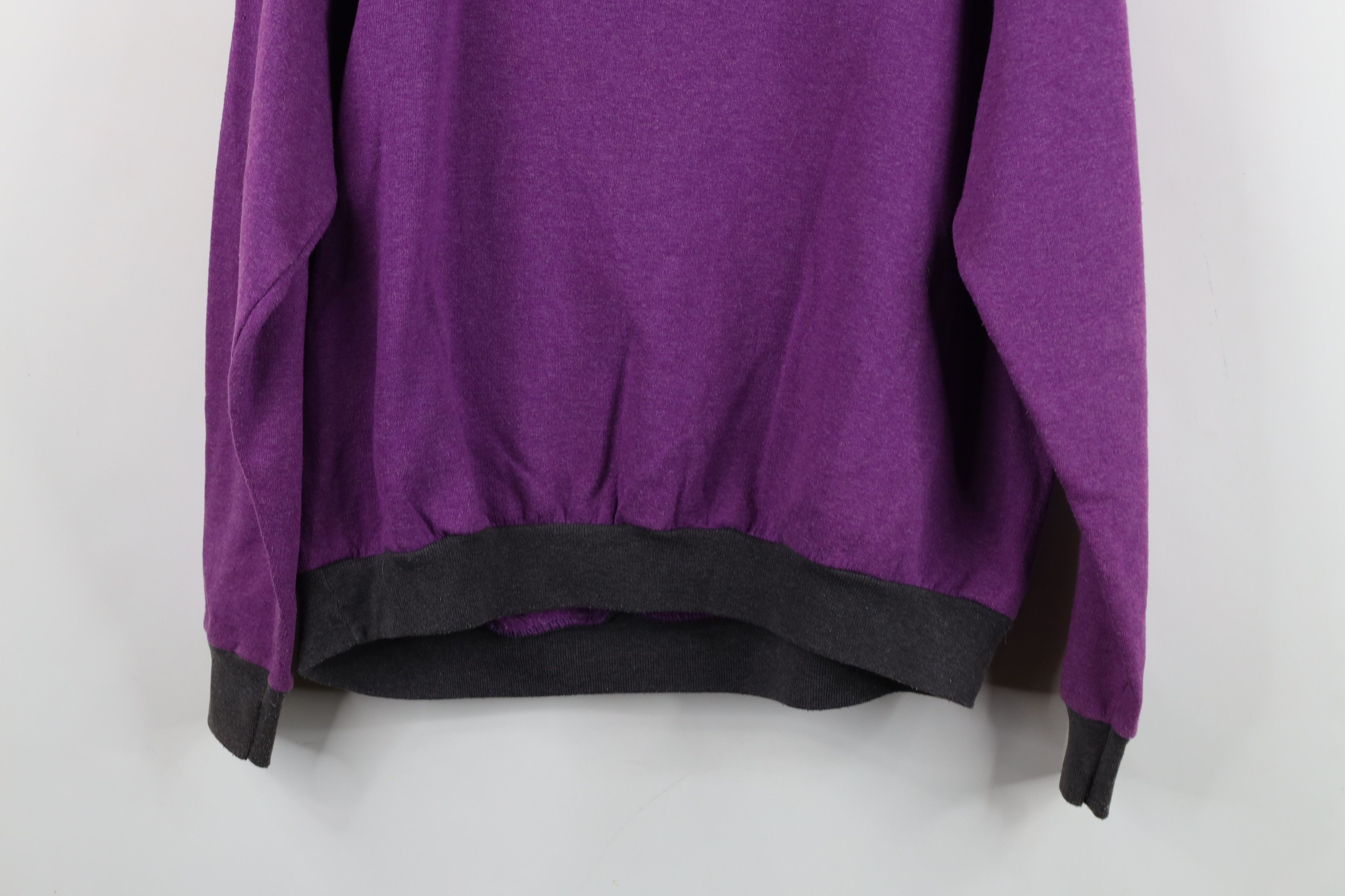 Vintage Vintage 80s Jimi Hendrix Experience Band Ringer Sweatshirt Size XXL / US 16-18 / IT 52-54 - 12 Thumbnail