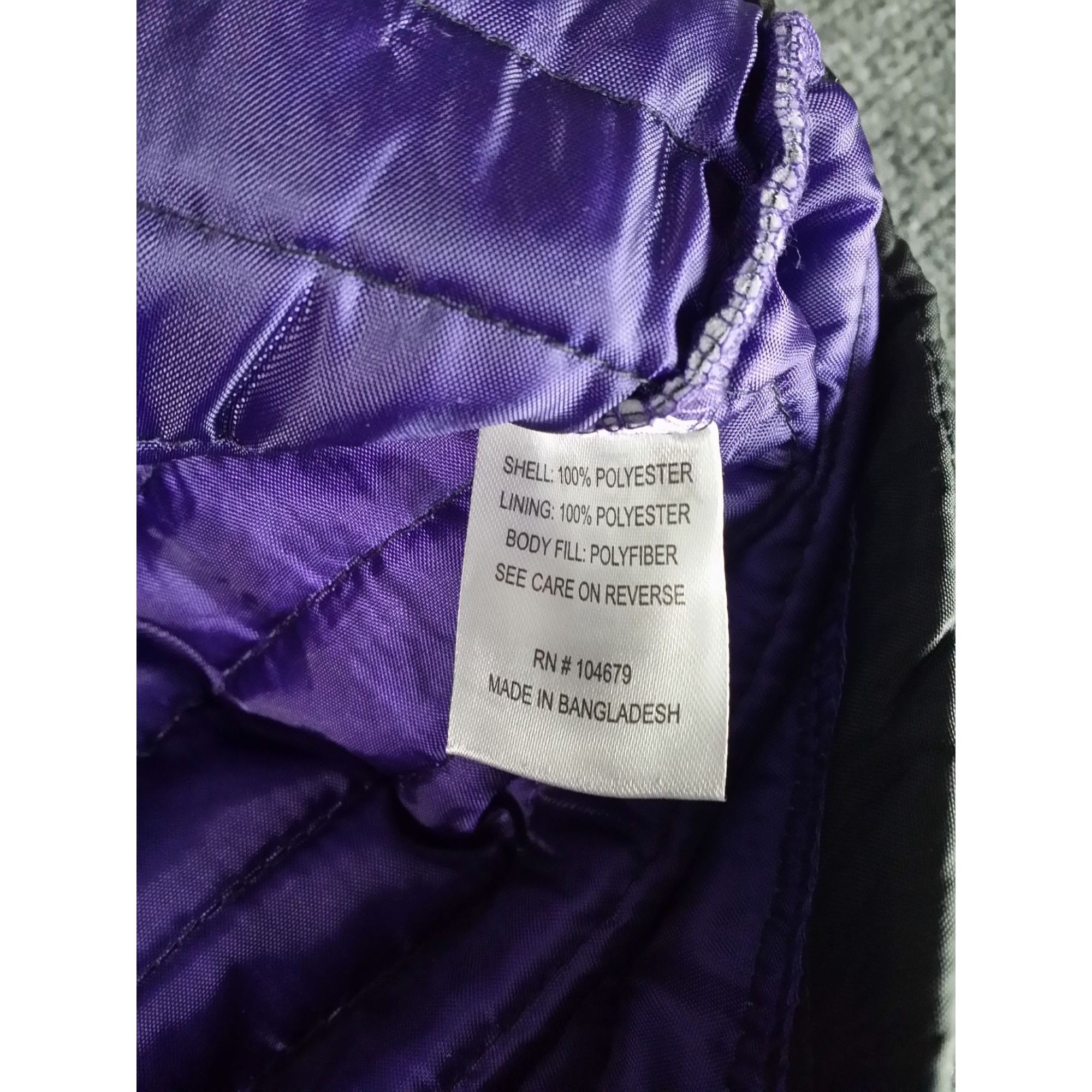 MLB Colorado Rockies Sleeveless Puffer Vest Men Sz L King Sooper Size US L / EU 52-54 / 3 - 5 Thumbnail