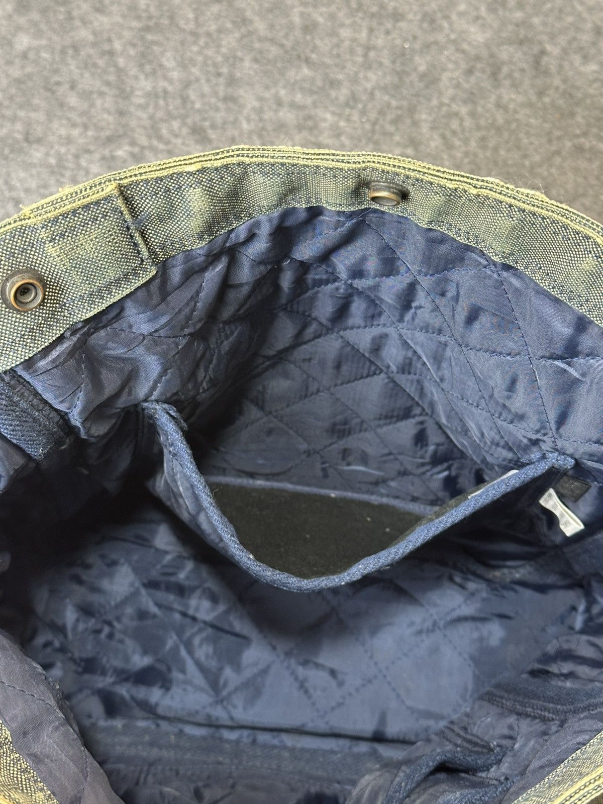 Porter vintage Yoshida Porter denim shoulder bag. Size ONE SIZE - 8 Thumbnail