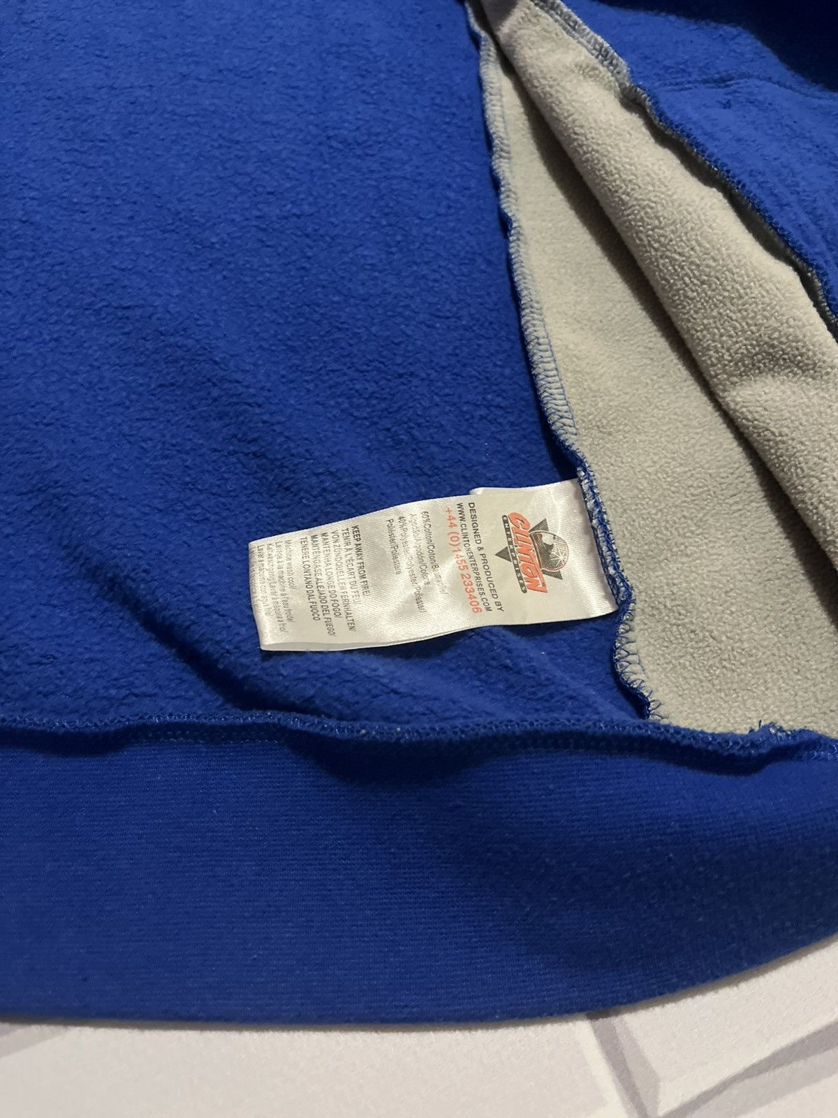 Other Team Suzuki Ecstar GSX-RR MotoGP Hoodie Blue L Size US L / EU 52-54 / 3 - 9 Thumbnail