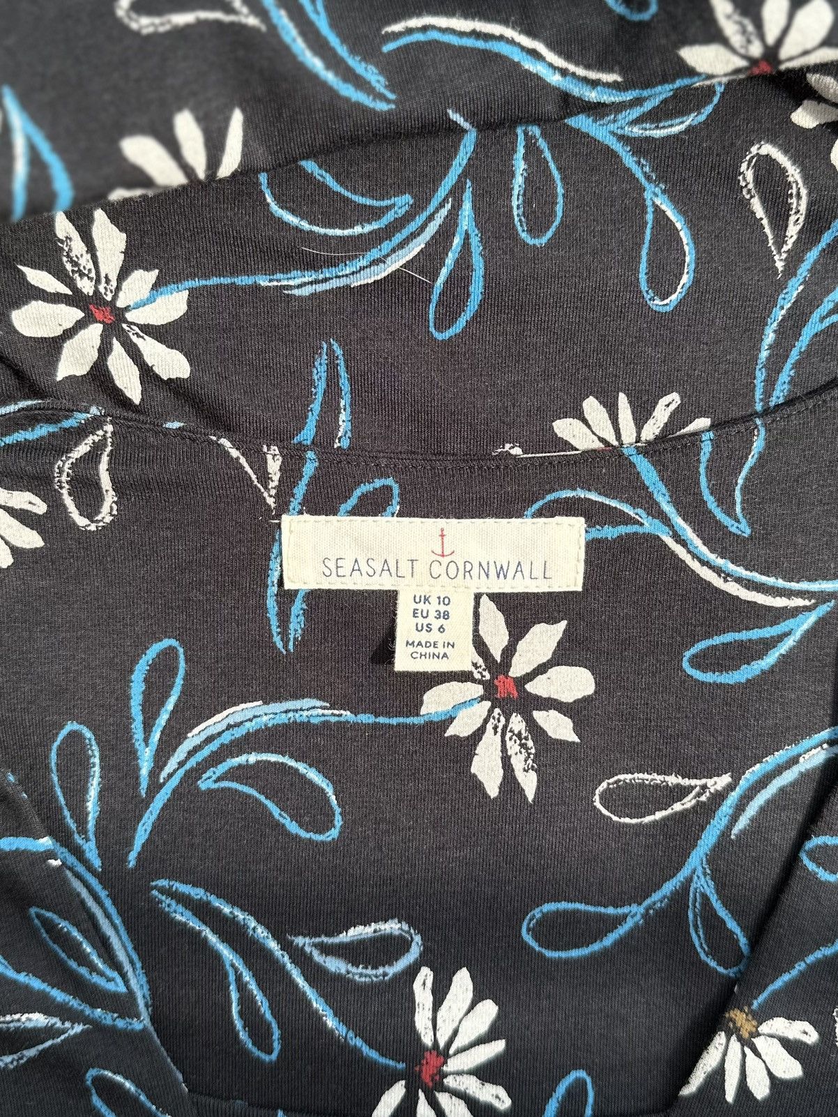 Other Seasalt Cornwall Bamboo Viscose Dress Women's Size US 6 Size M / US 6-8 / IT 42-44 - 6 Thumbnail