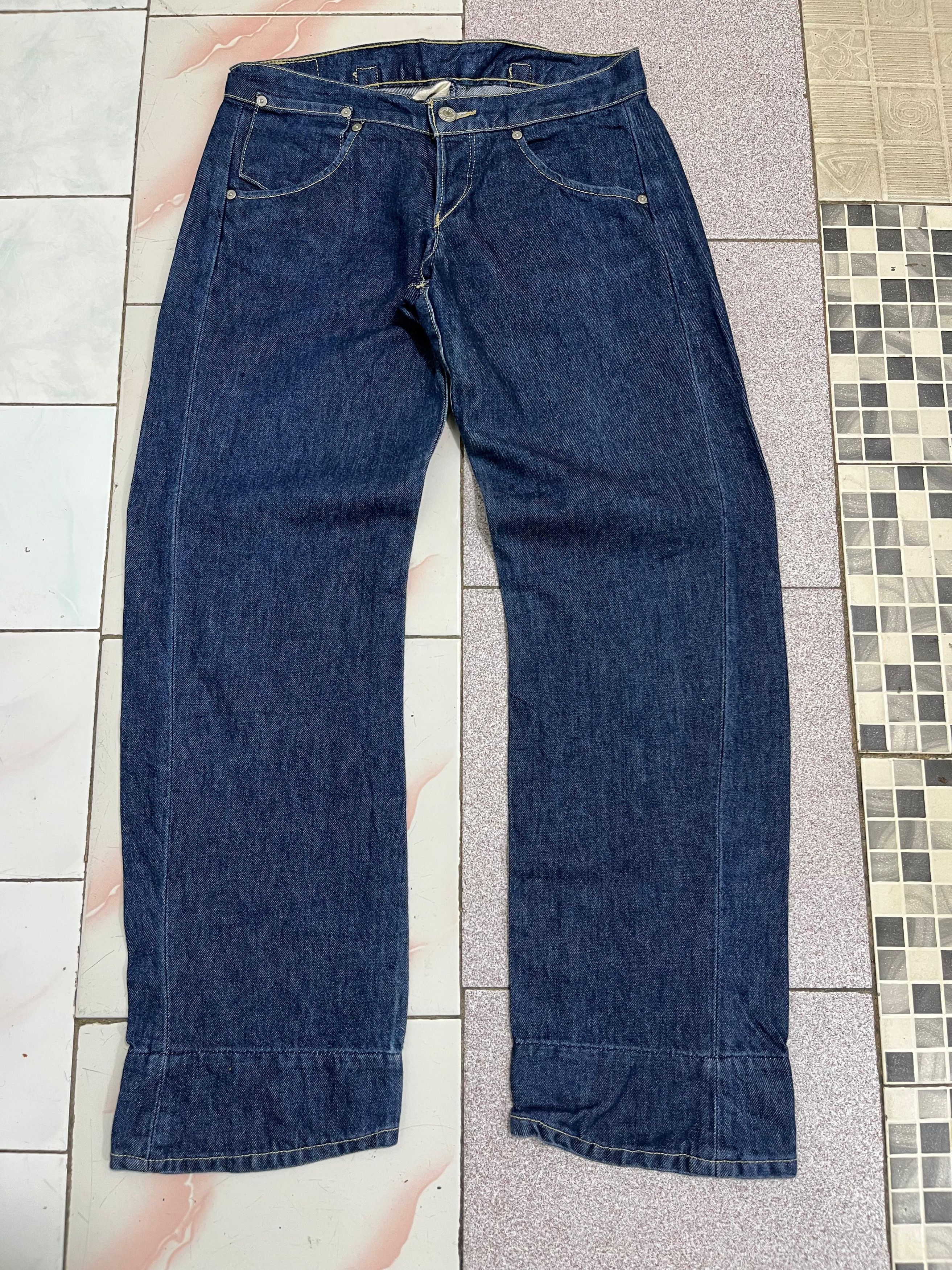 Levi's Vintage Clothing Levi's Engineered Buckle Jeans Size 30" / US 8 / IT 44 - 2 Thumbnail