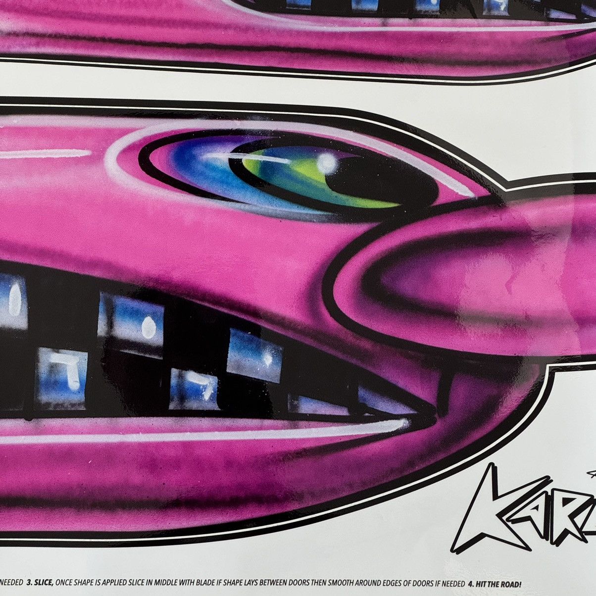 Other Kenny Scharf ‘SPEEDYGRR PINK’ Size ONE SIZE - 5 Thumbnail