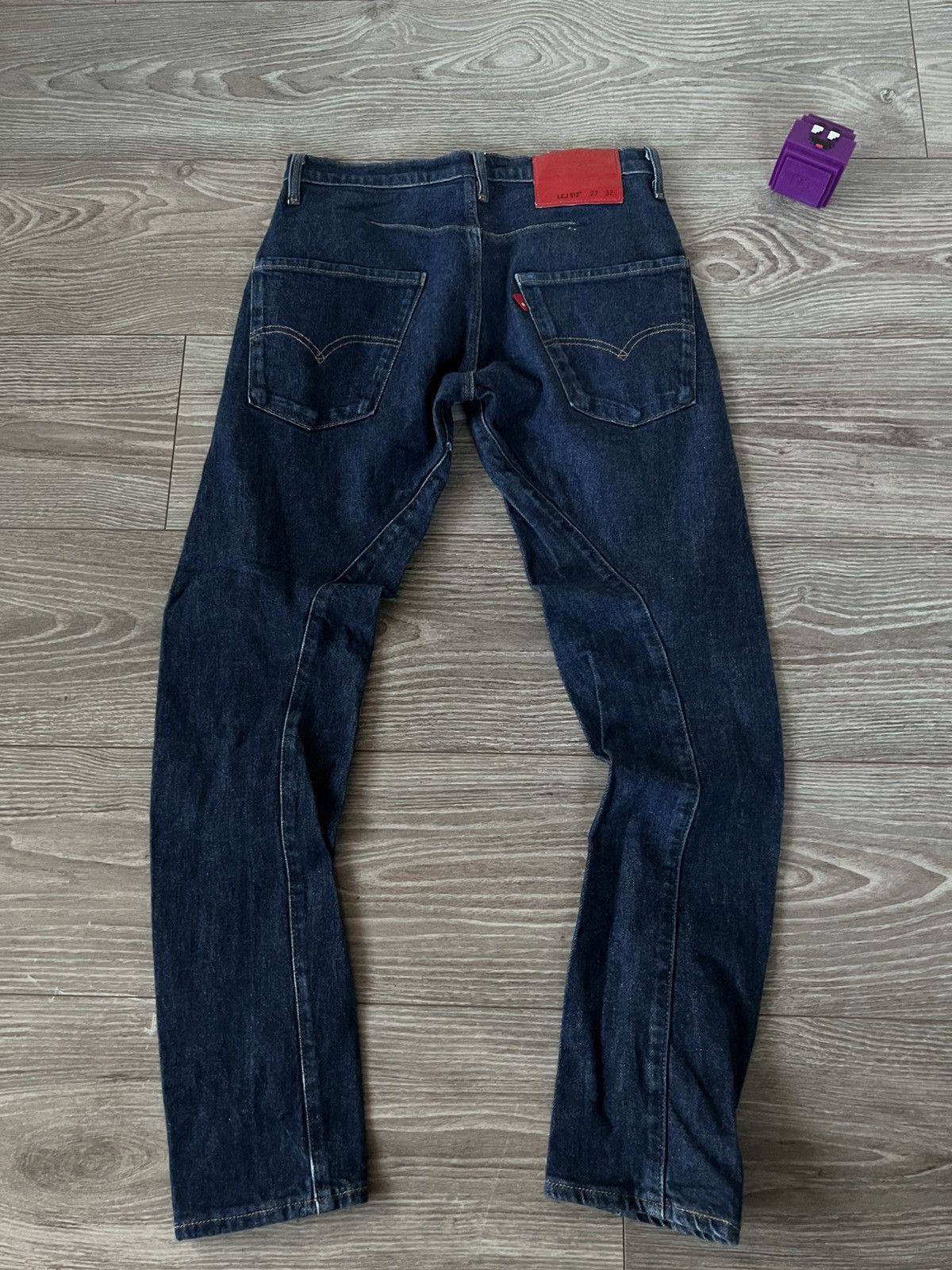 Levi's ‼️Rare Levi’s Enginered Premium Quality LEJ 512 Red Tab Jeans Size US 28 / EU 44 - 9 Thumbnail