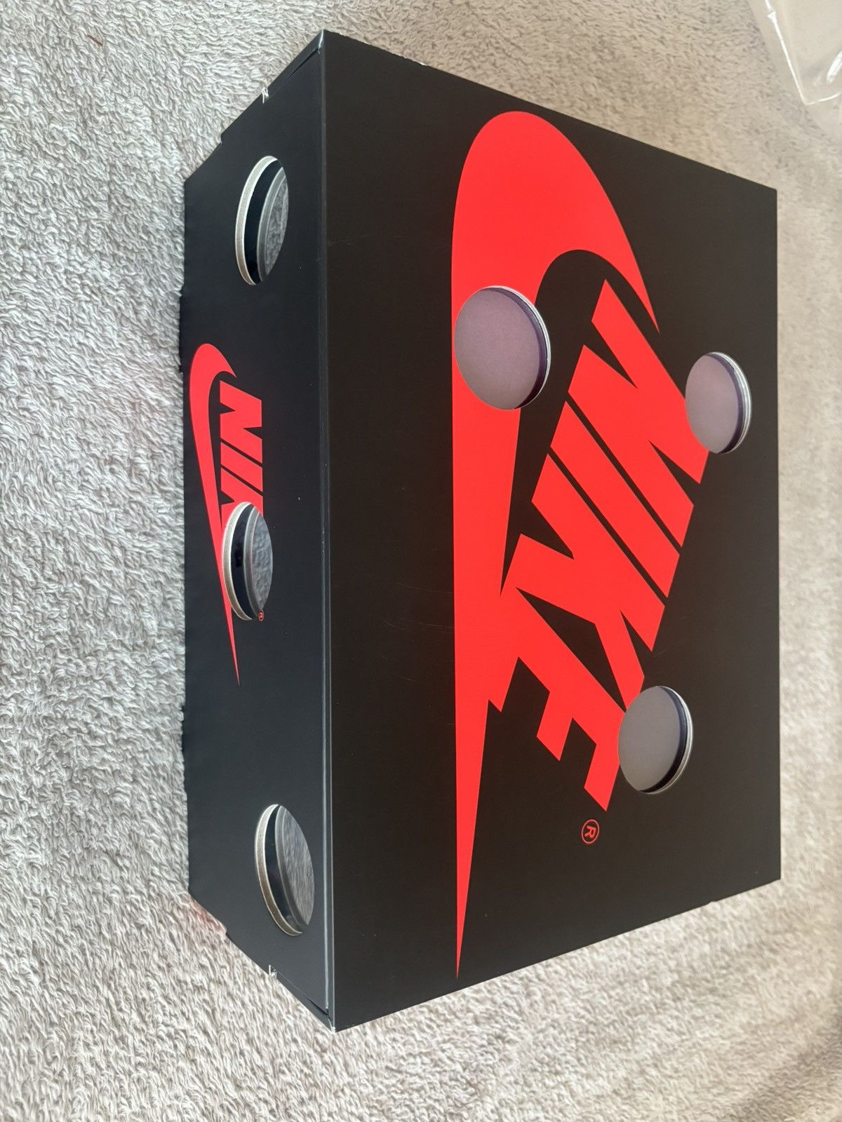 Jordan Brand × Off-White Jordan 1 High OG V.A.A Alaska Archive Size US 9 / EU 42 - 11 Thumbnail