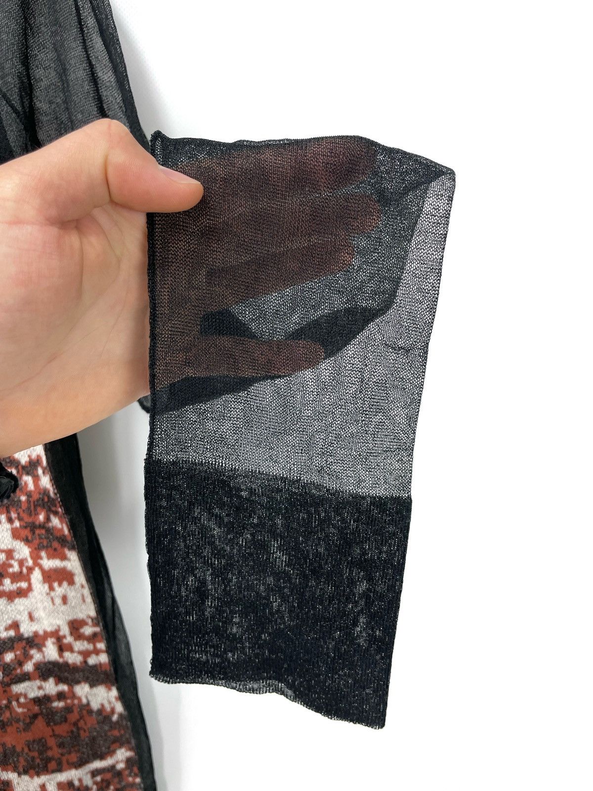 Alexander Wang Alexander Wang Mesh Top – Size M - Designer Size M / US 6-8 / IT 42-44 - 8 Thumbnail