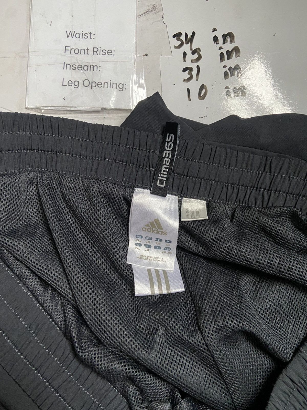 Adidas Vintage Y2K Adidas TrackPants Size US 34 / EU 50 - 4 Thumbnail