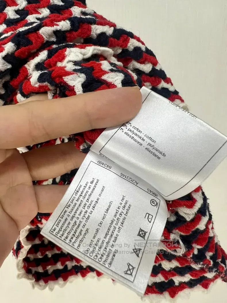 Chanel Chanel Colourful woven vest Size XS / US 0-2 / IT 36-38 - 5 Thumbnail