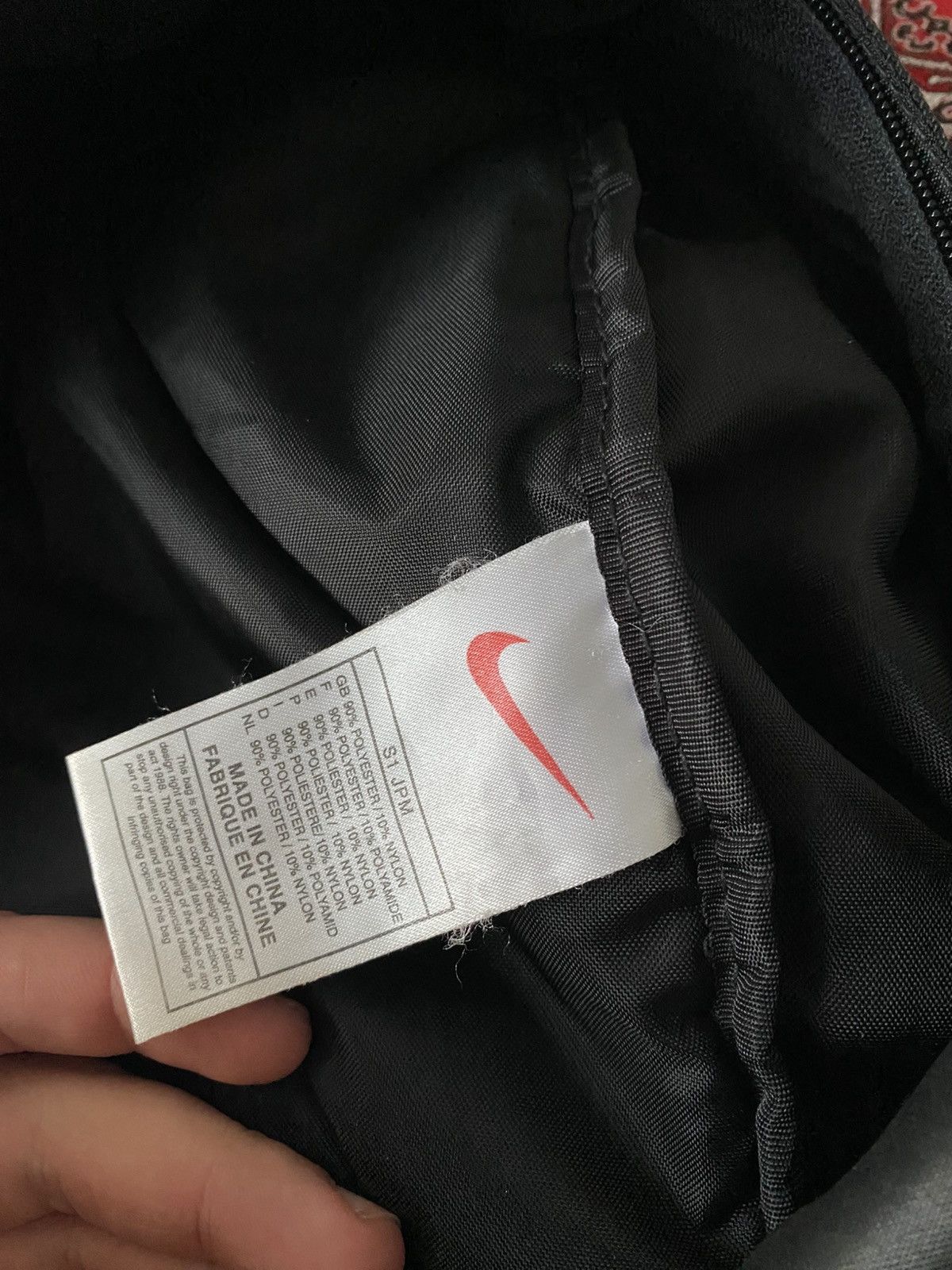 Nike × Vintage Nike Swoosh Vintage Nylon Sk8 Bag Size ONE SIZE - 6 Thumbnail