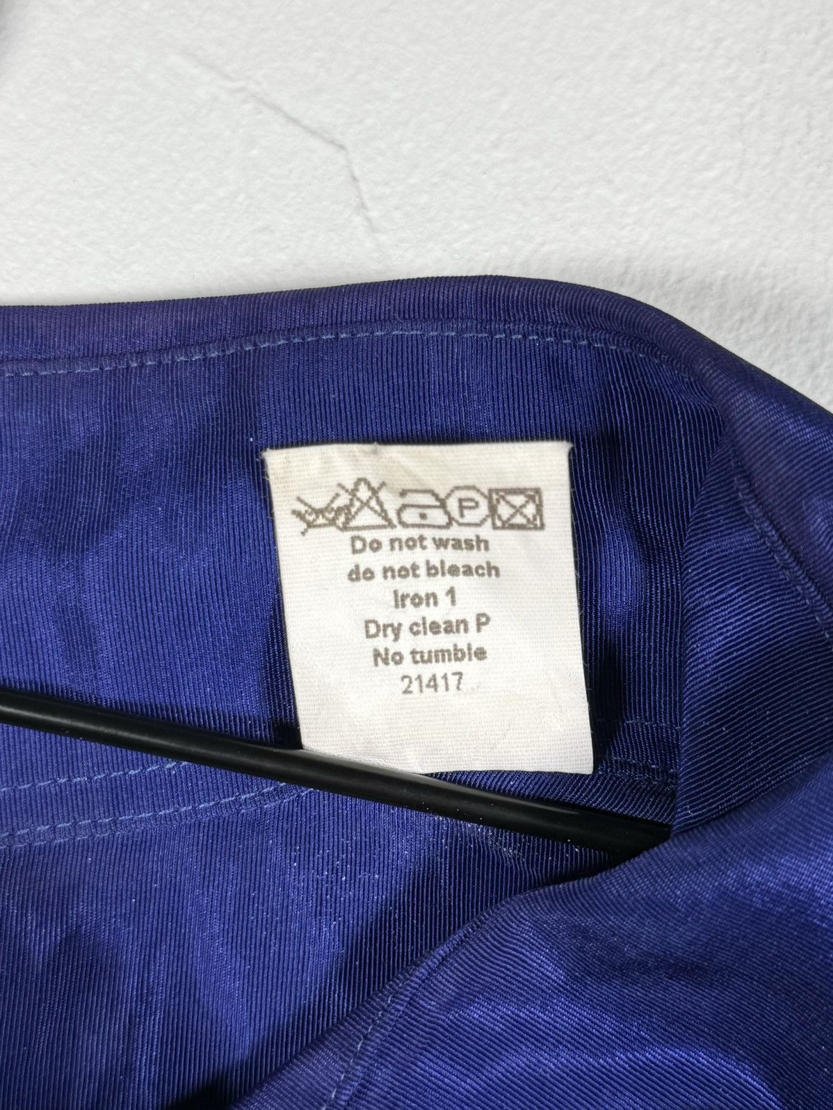 Designer × Thierry Mugler × Vintage 90’s Thierry Mugler Shirt Size US L / EU 52-54 / 3 - 5 Thumbnail