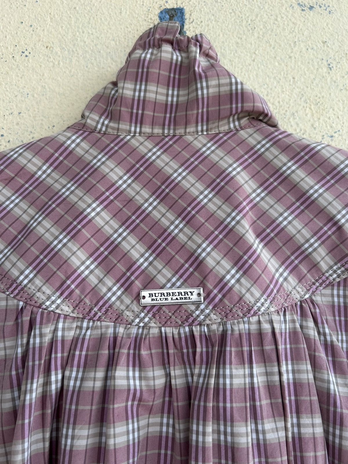 Burberry Burberry Blue Label Zip Up Dress Size XS / US 0-2 / IT 36-38 - 8 Thumbnail
