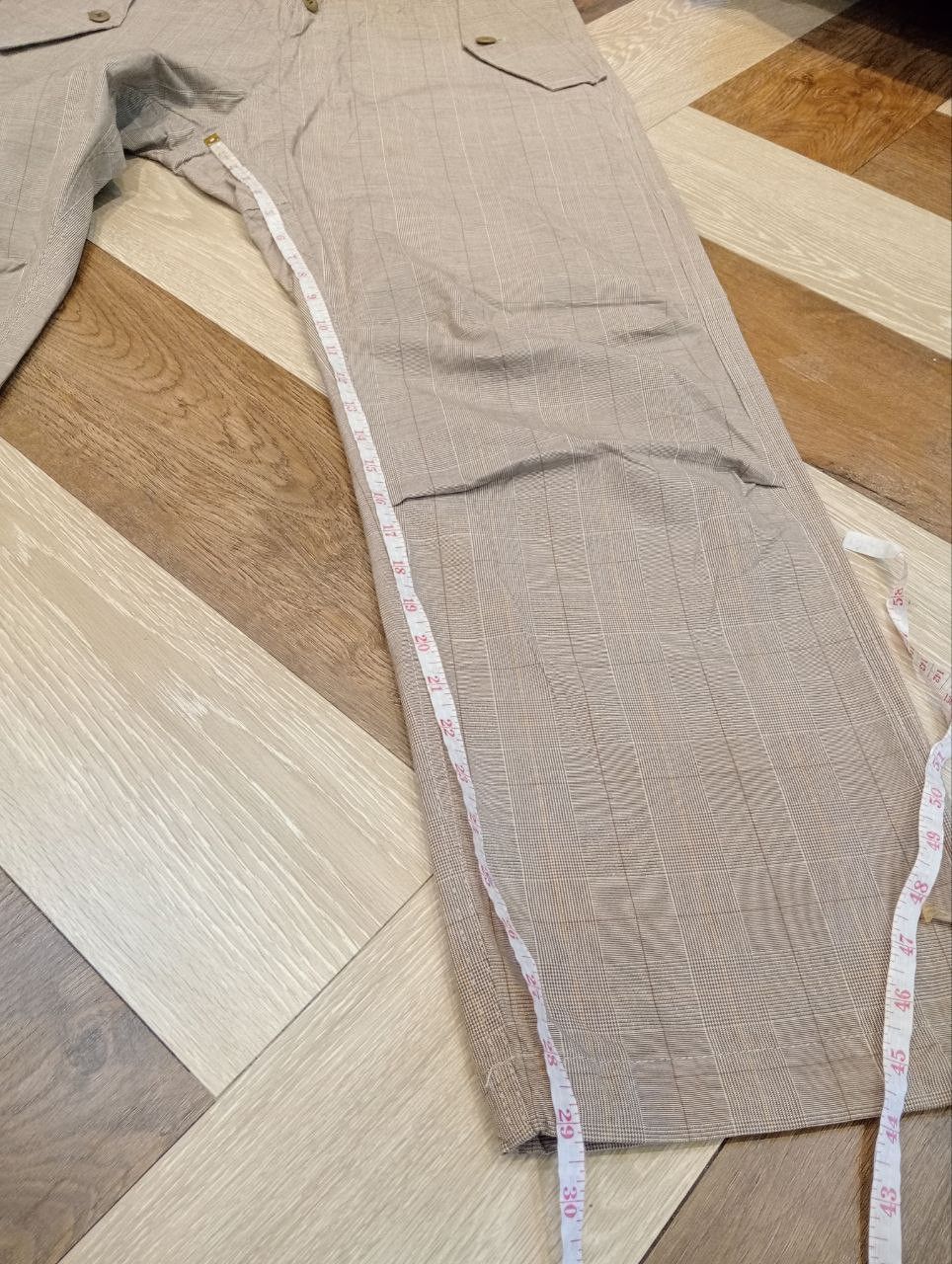 Final Home RARE FINAL HOME BY ISSEY MIYAKE DOUBLE WAIST PARACHUTE PANTS Size US 36 / EU 52 - 15 Thumbnail