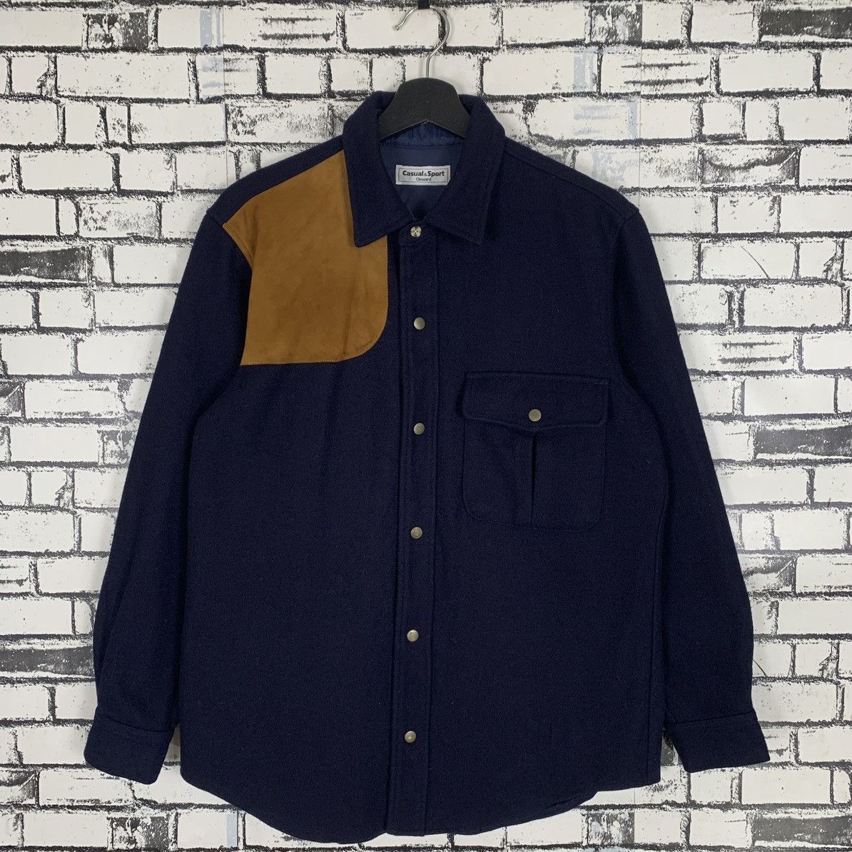 Japanese Brand × Vintage .Vintage Onward Casual Sport Hunting Jacket Size US M / EU 48-50 / 2 - 1 Thumbnail