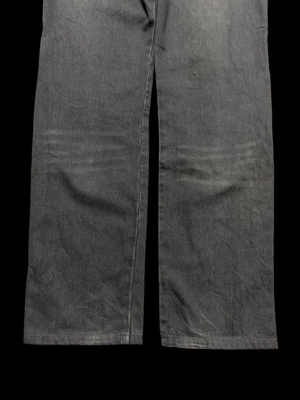 Designer SICK Men's Melrose Mudwash Grunge Distressed Ripped Jeans Size US 30 / EU 46 - 21 Thumbnail