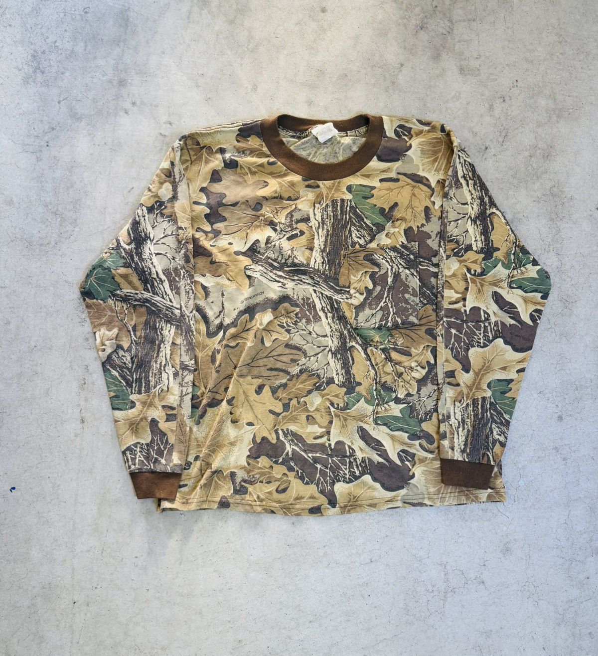 Realtree Realtree 90s camo long sleeves bundle 2pack Size US XL / EU 56 / 4 - 2 Thumbnail