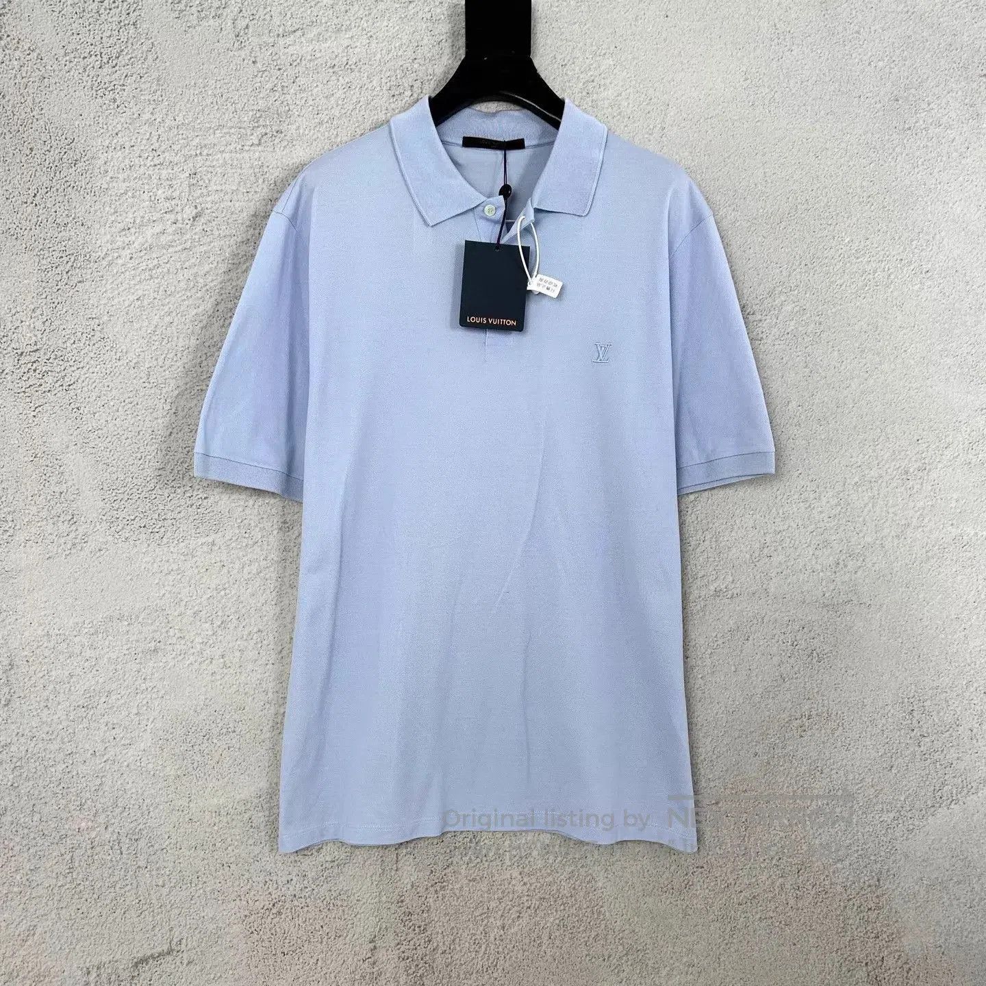 Louis Vuitton Blue Short-Sleeve Polo Shirt - XXL. Size US XXL / EU 58 / 5 - 1 Thumbnail