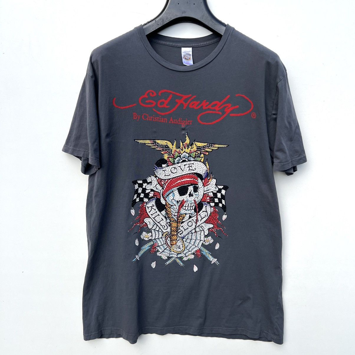 Ed Hardy Ed hardy t shirt Size US XL / EU 56 / 4 - 1 Thumbnail